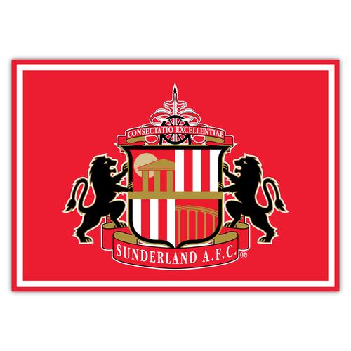 Sunderland Schiffswappen Druck – gerahmt A3