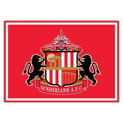 Sunderland Schiffswappen Druck – gerahmt A3 Image