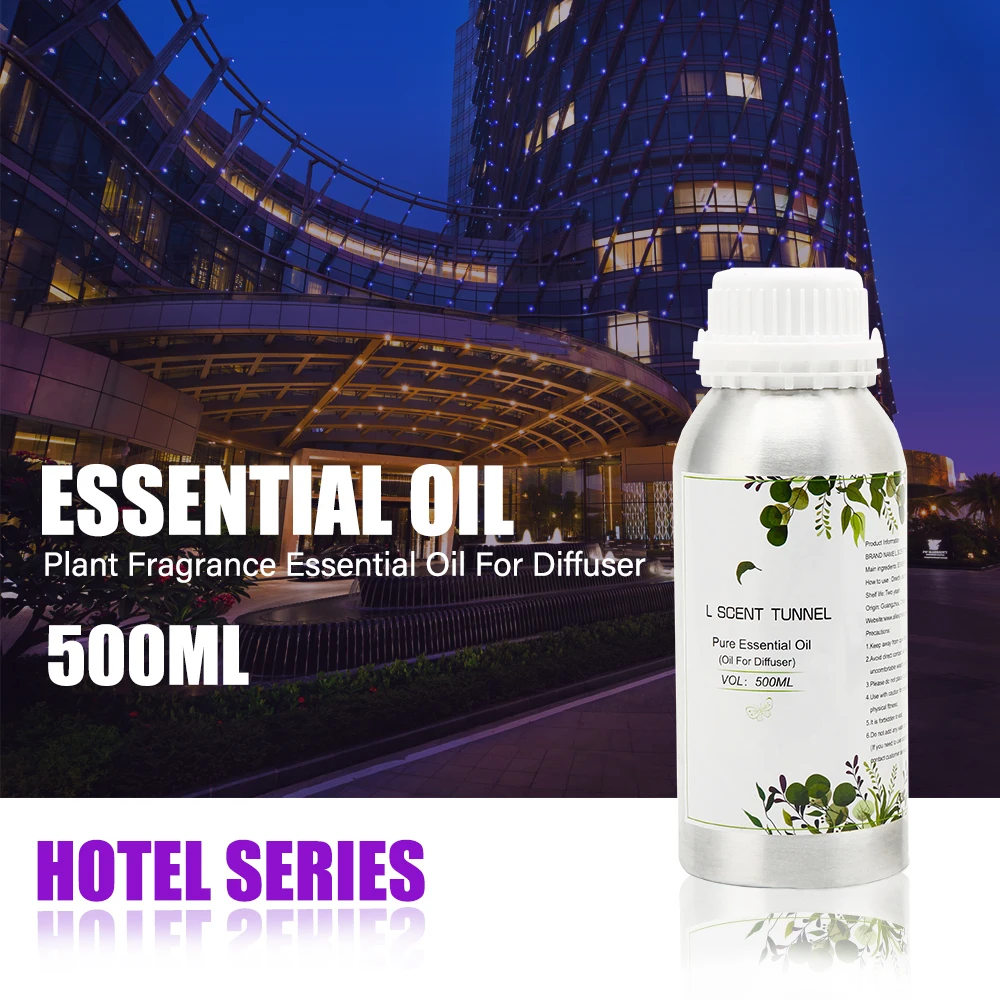 Oli essenziali 500ml per diffusore aromatico olio profumato deodorante per ambienti odore per dispositivo di fragranza domestica olio diffusore di profumo per hotel