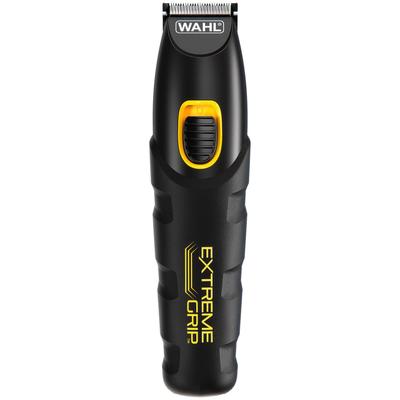 Multifunktionstrimmer WAHL "Extreme Grip Advanced" Haarschneider schwarz Rutschfester Griff, Lithium-Ionen-Technologie, USB Aufladung