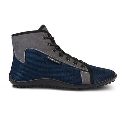 Leguano - Jaspar - Barfußschuhe 48 | EU 48 blau/grau Image