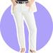 J. Crew Jeans | J Crew Women’s 9 In. High-Rise Toothpick Skinny Stretch Jean White Size 27 4 | Color: White | Size: 27