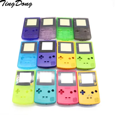 Neue Voll gehäuse Shell Cover für Nintendo Game Boy Farbe GBC Reparatur teil Gehäuse Shell Pack