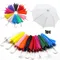 Neue Art bunte Kunststoff Mini Regenschirm Regen bekleidung Spielzeug Regenschirm Baby Spielzeug
