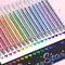 8/12/18 couleur paillettes Gel stylo 1.0mm métal paillettes couleur stylo à bille papier cartonné journal dessin marquage coloriage bricolage Art