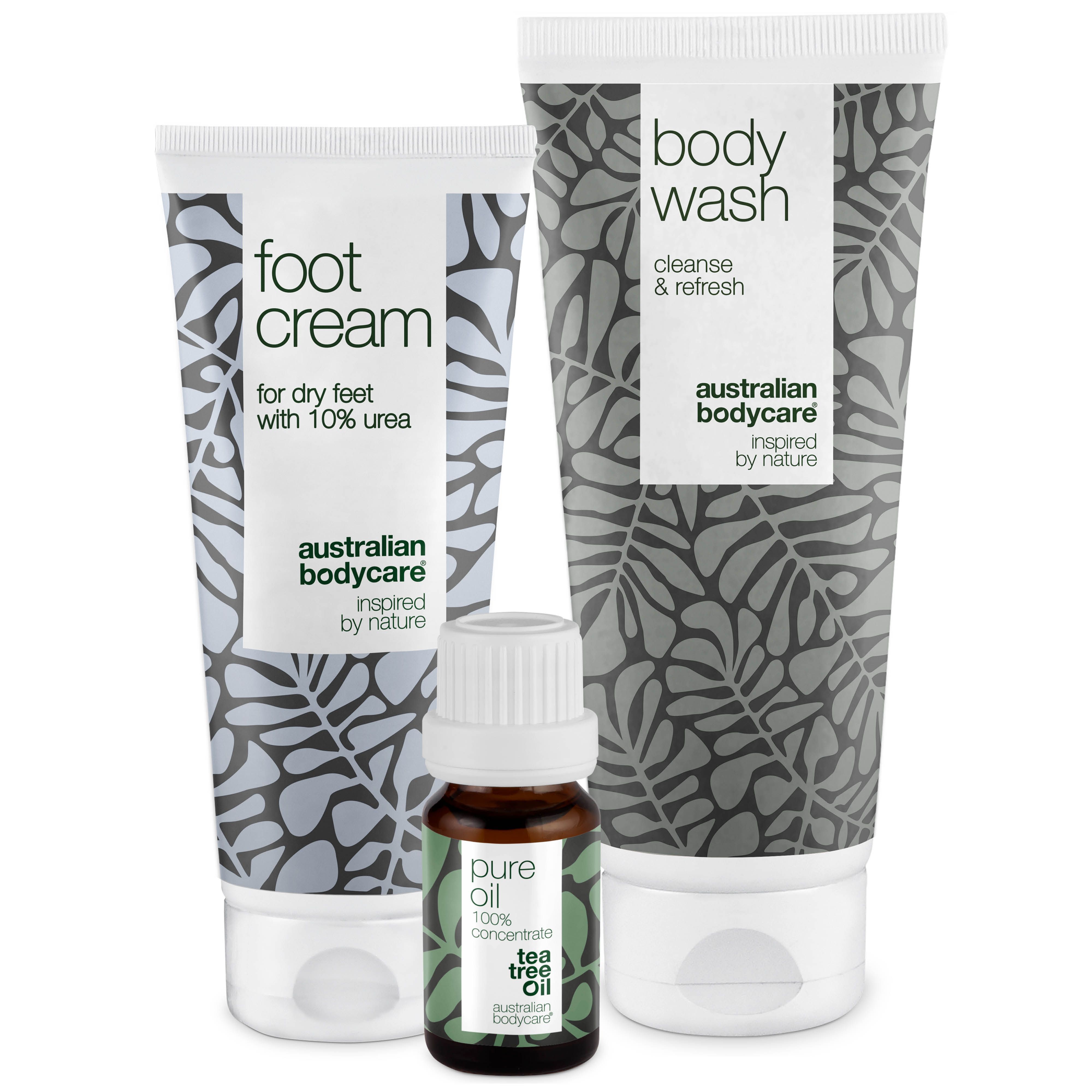 Set Australian Bodycare per calli su piedi e talloni 310 ml