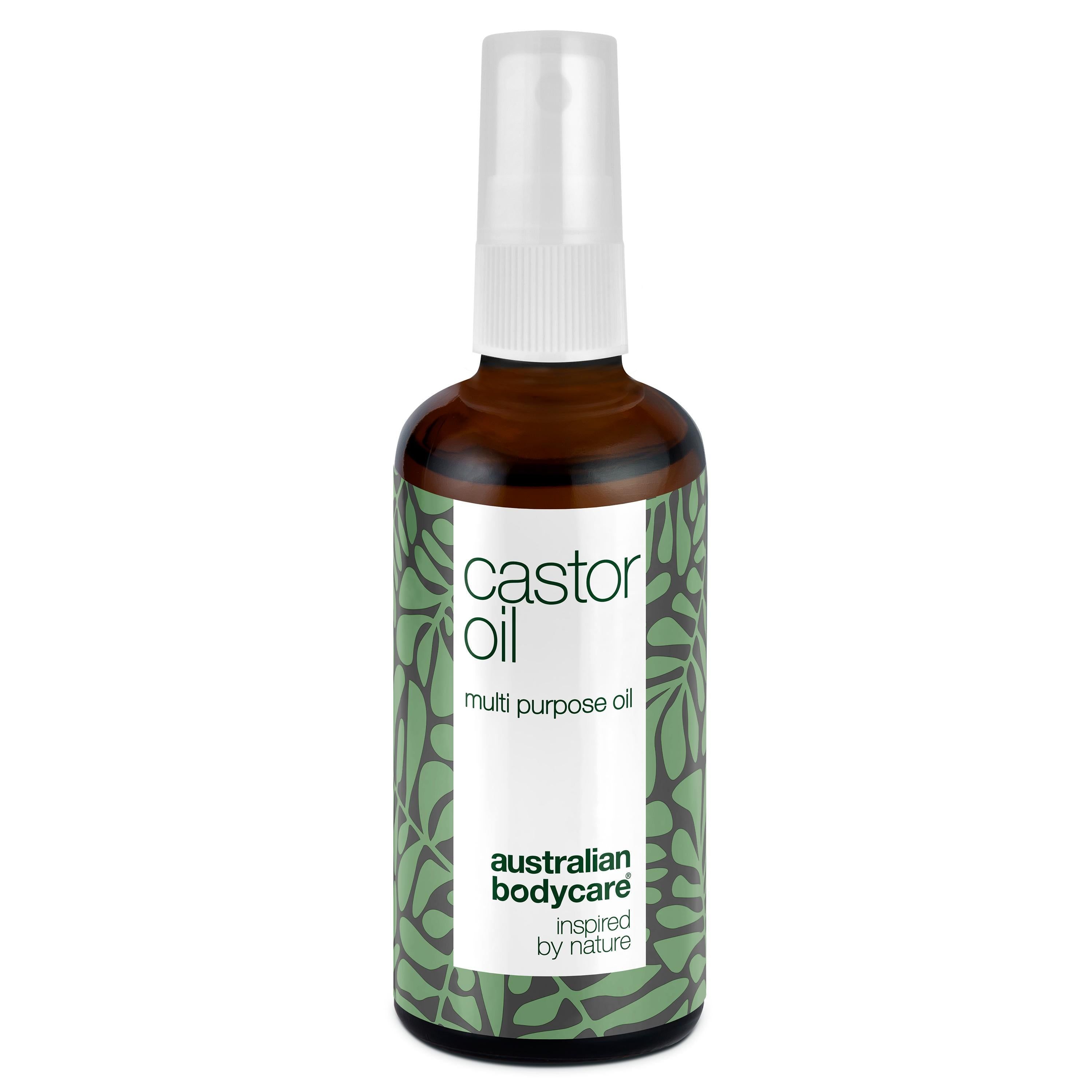 Olio di ricino Australian Bodycare per la cura del corpo 100 ml