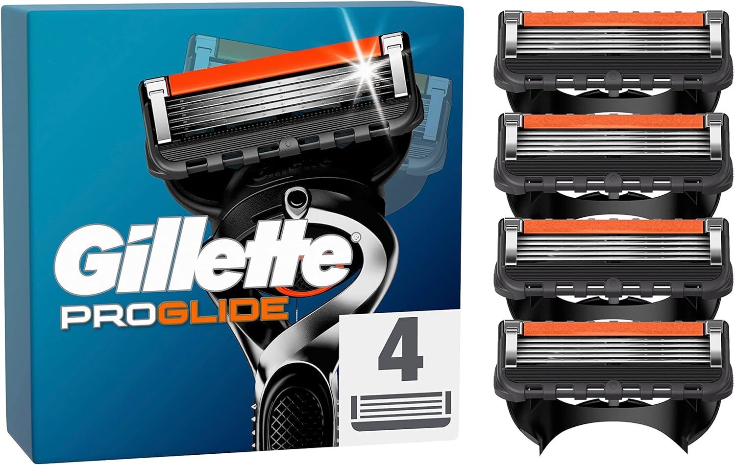 Lame per rasoio Gillette ProGlide 4 St