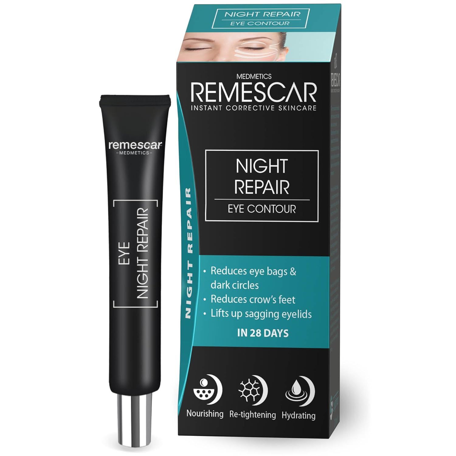 Crema Notte Rigenerante Remescar 20 ml