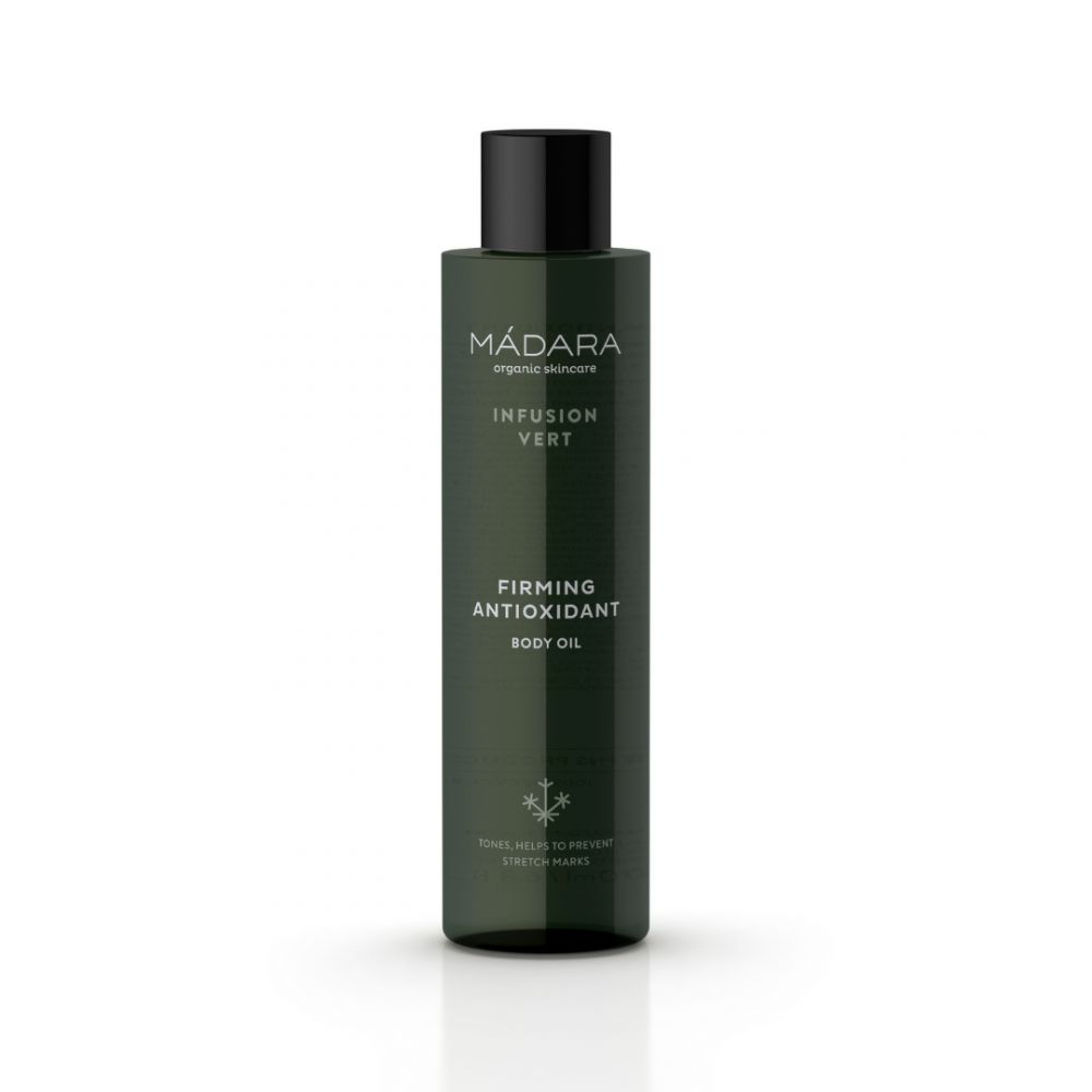 mádara Infusion Vert Straffendes Antioxidatives körperöl 200 ml Olio