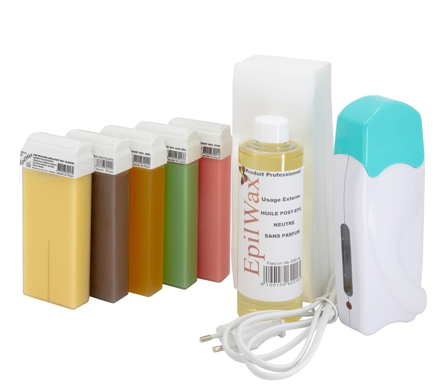 epilwax SAS Set Scaldacera 1 St