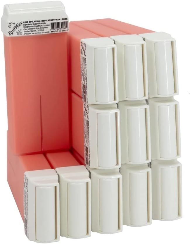 Cartucce di cera EpilWax rosa 12 St