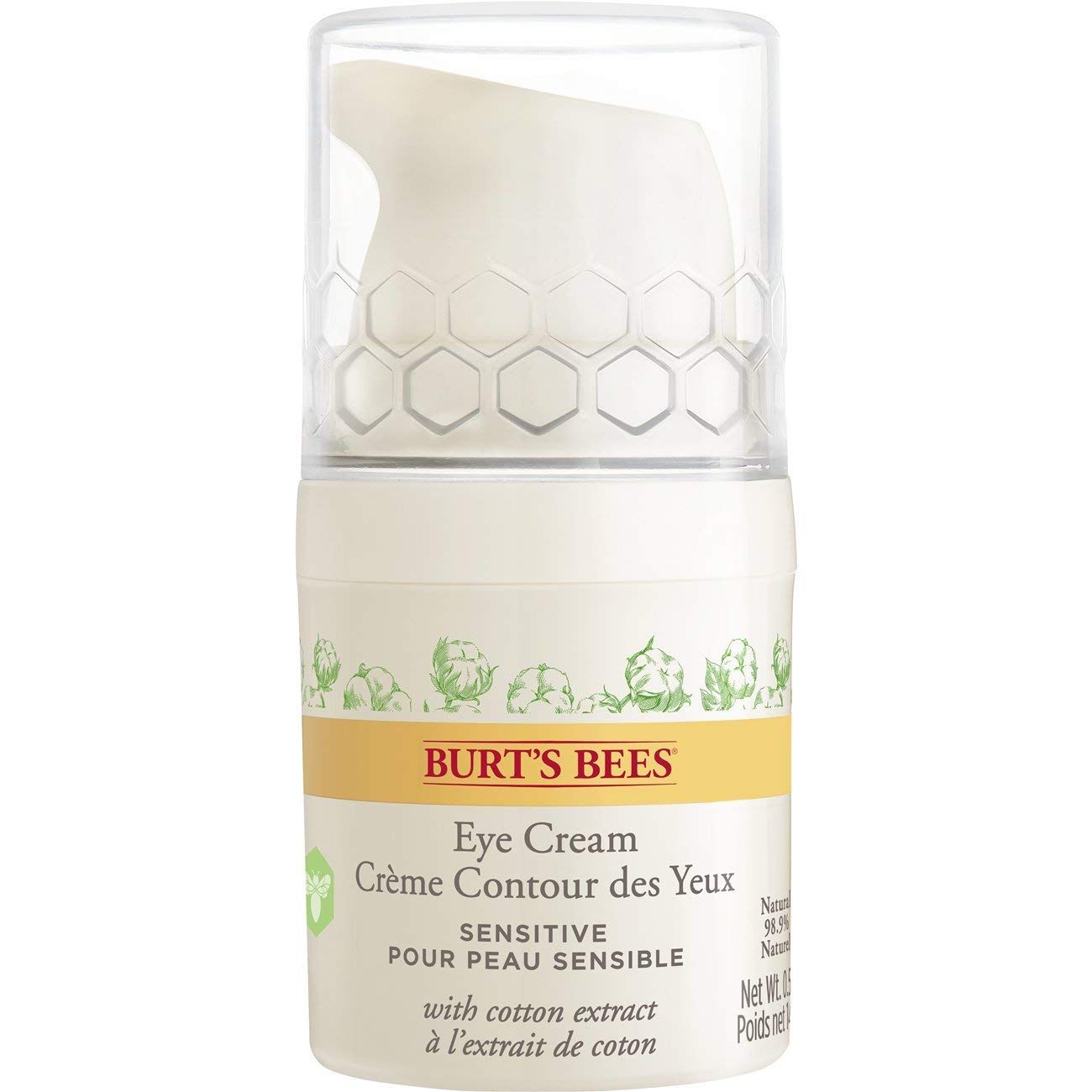 Crema occhi naturale Burt's Bees 14 g