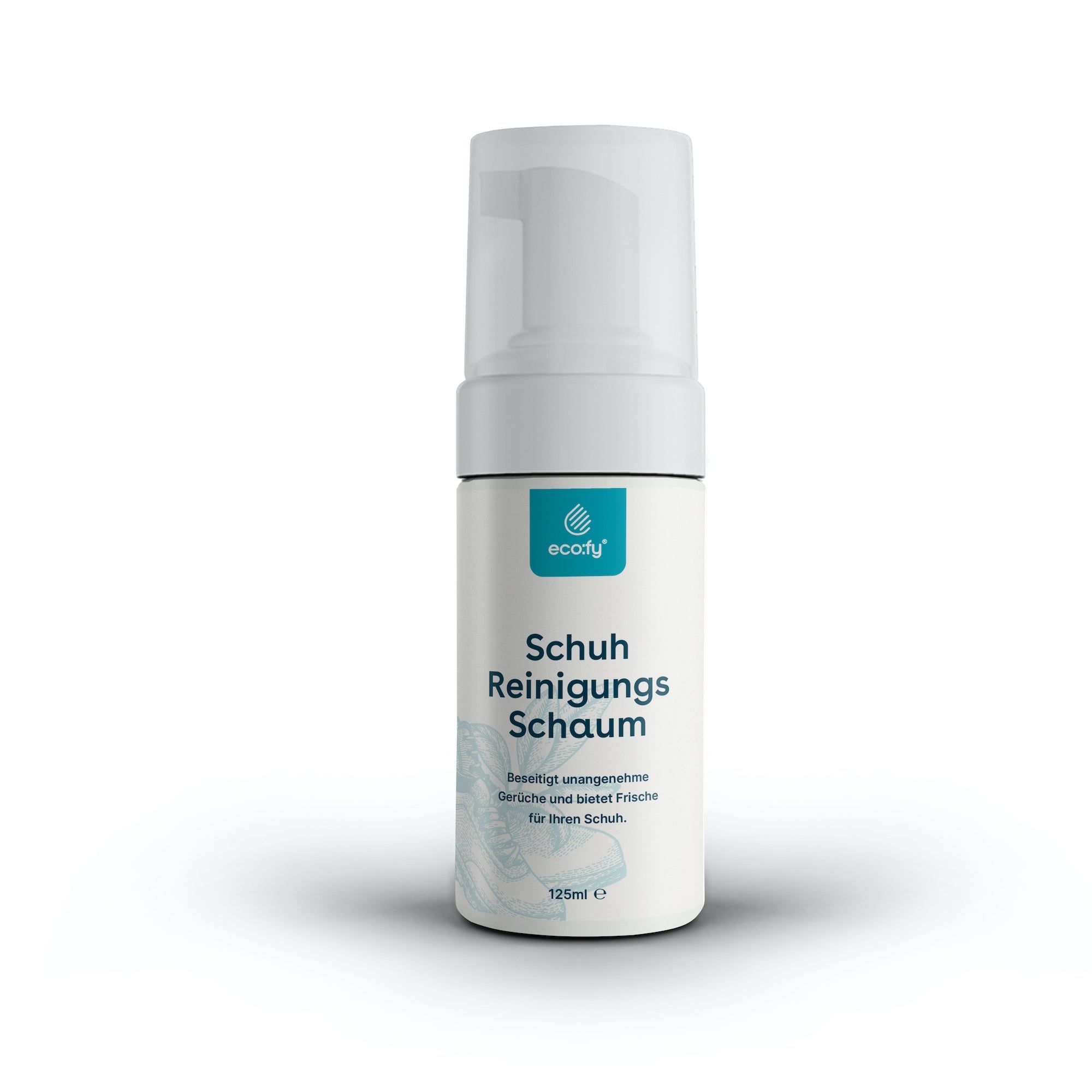 eco:fy Schiuma per la pulizia delle scarpe 125 ml