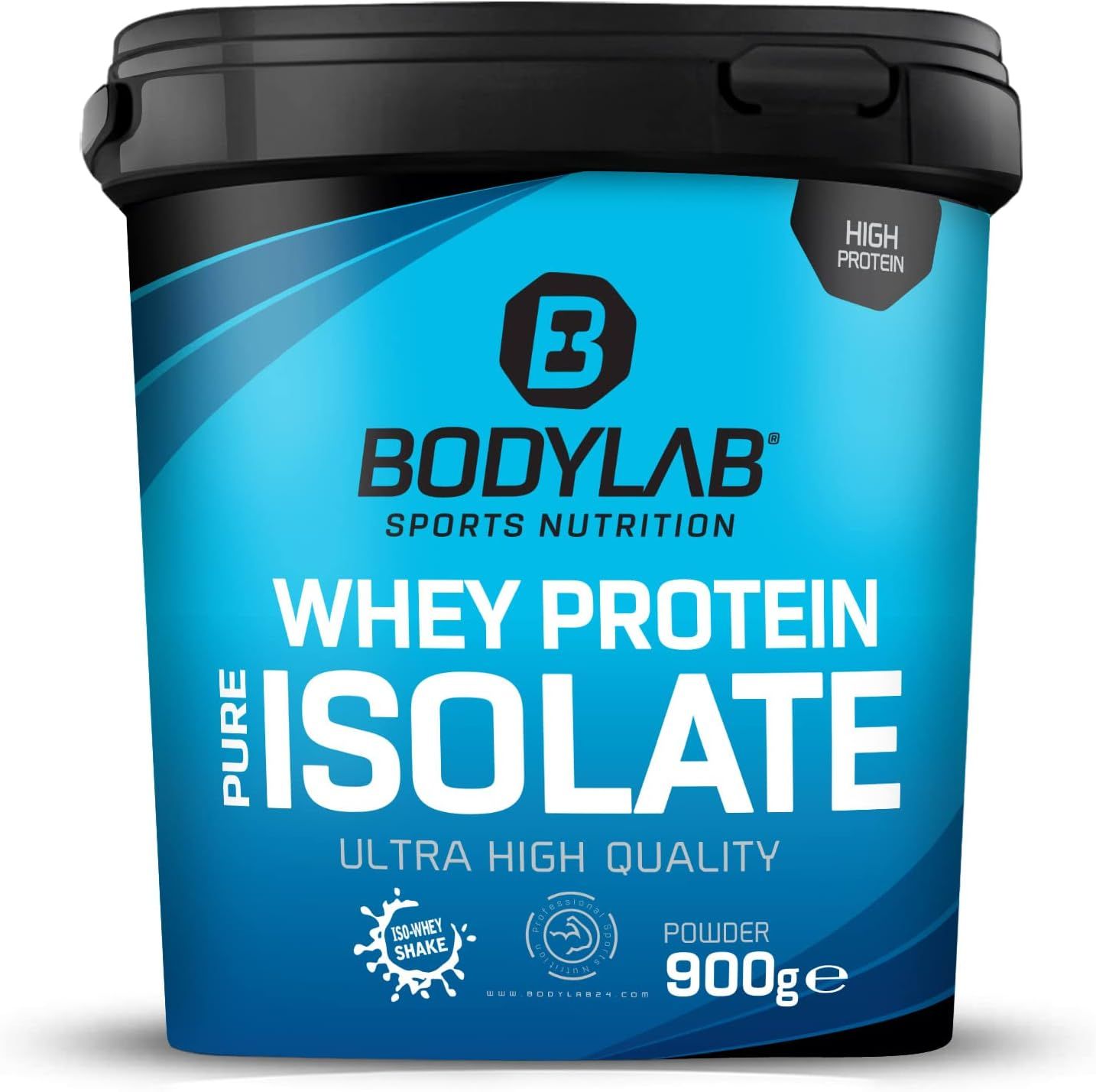 Bodylab24 Proteine Whey Isolate Doppio Cioccolato 900 g