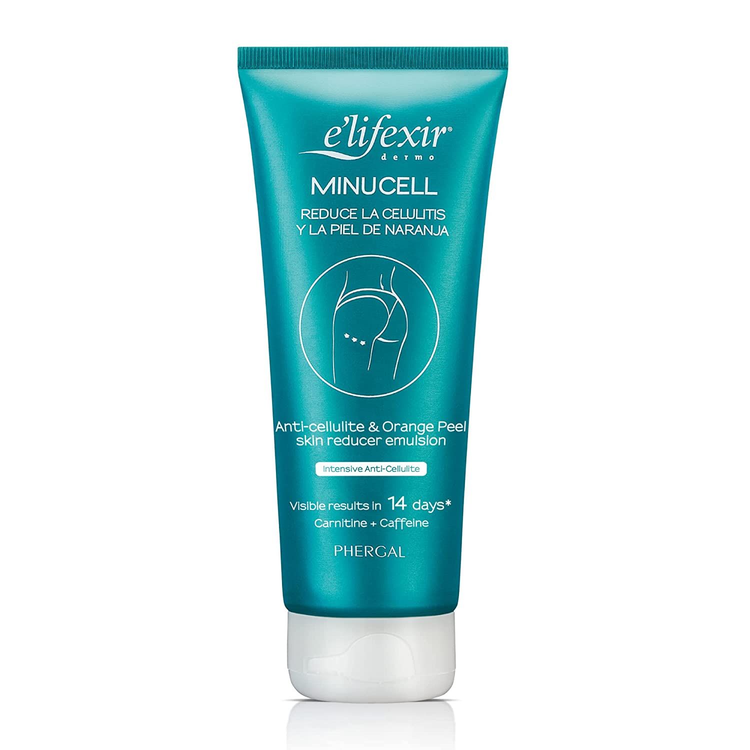 E'LIFEXIR Minucell - Crema anticellulite riducente, rassodante e rimod