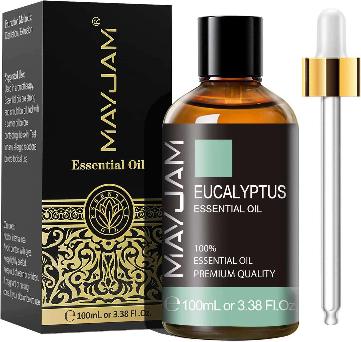 MAYJAM Olio essenziale di eucalipto 100 ml