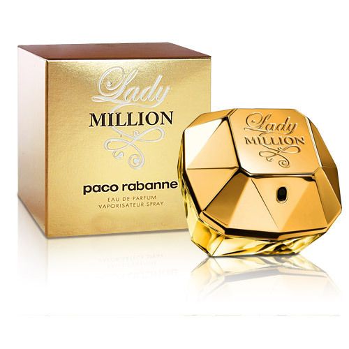 Paco Rabanne Lady Million Eau De Parfum Spray 50ml 50 ml Profumo