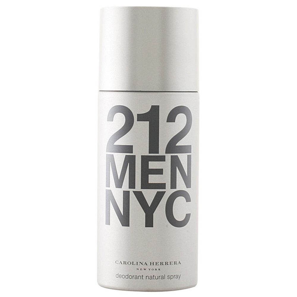 Carolina Herrera 212 Men nyc Deodorante Spray 150 ml