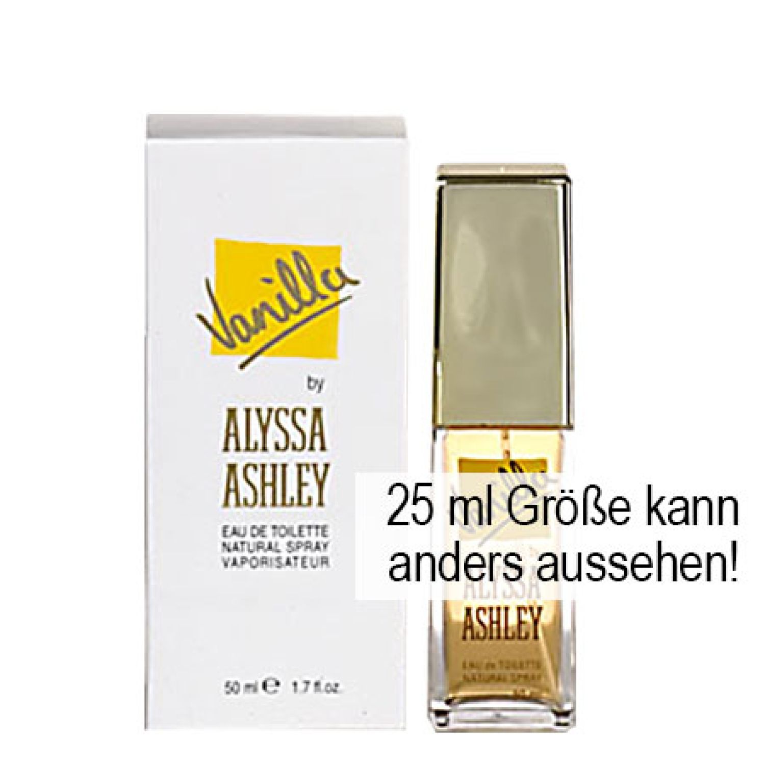 Alyssa Ashley Vanilla Eau de Toilette 25 ml