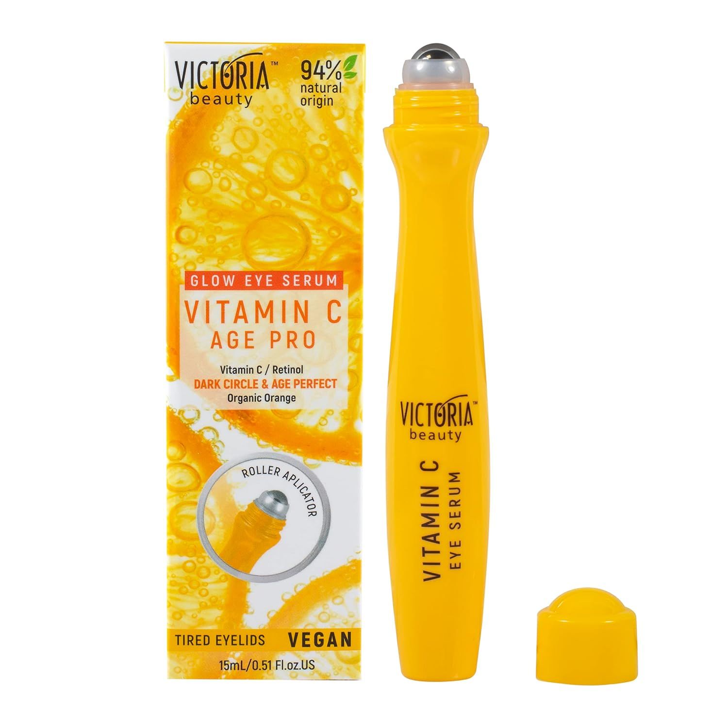 Victoria Beauty - Roll On Occhi 15 ml