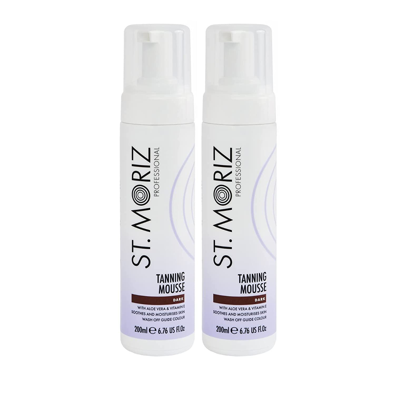 St Moriz Mousse autoabbronzante istantanea in tonalità scura Tutti i t