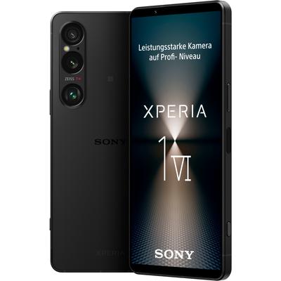 SONY Smartphone "Xperia 1 VI" Mobiltelefone schwarz