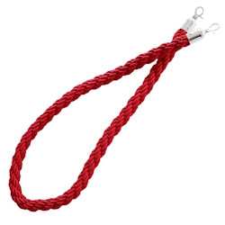 Oviala Business Schnur für Leitpfosten Nylon geflochten rot Image
