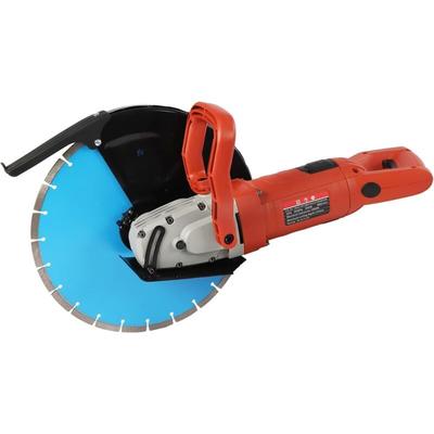 Betonsäge Trennschleifer mit 35cm Diamantblatt 3800r/min Nass-/Trockenbetonsäge Staubfreies Image