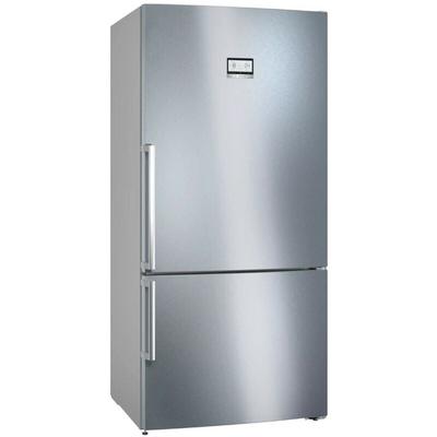 Kombinierter kühlschrank 86cm 631l nofrost edelstahl - Bosch - KGN86AIDR