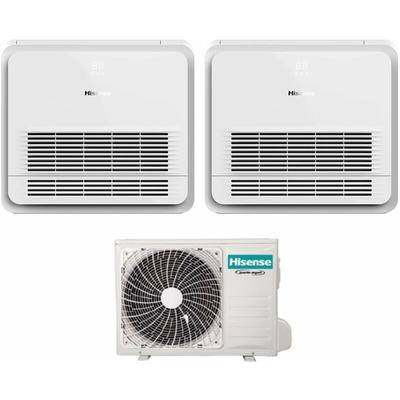 Dual Split Console 12+12 Klimaanlage mit 3AMW62U4RJC R-32 Wi-Fi Optionale Fernbedienung enthalten Image