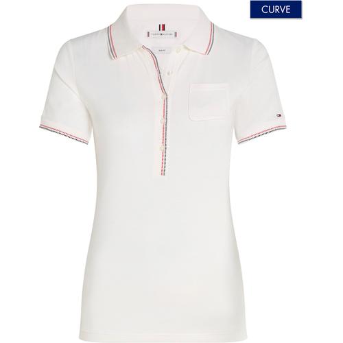 Poloshirt TOMMY HILFIGER CURVE 