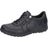 Sneaker WALDLÄUFER "HAVY-Soft", Damen, Gr. 6 (39), blau (dunkelblau), Nubukleder, Textil, sportlich, Schuhe, Freizeitschuh, Halbschuh, Schnürschuh in Komfortweite H (=sehr weit)