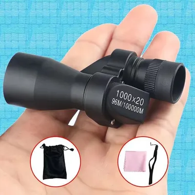 Portable HD Mini Pocket Monocular Telescope High Magnification Zoom Outdoor Fishing Telescope for