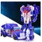 Metamorphic Toys Car Children'S Birthday Gift Action Doll Toys Mini Metamorphic Car Education Toys