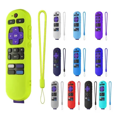 Remote Control Silicone Protective Case ForROKU Express 4K+ Remote Controller Cover Shockproof