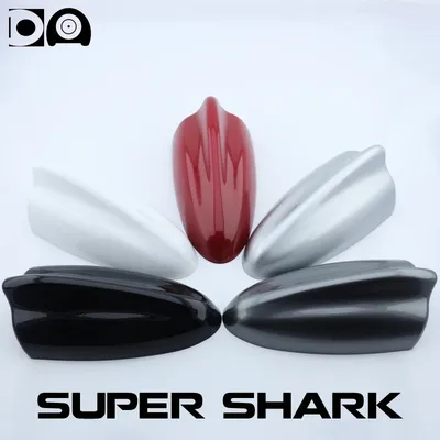Universal Super Shark Fin Antenna Car Radio Antenna Piano Paint Surface Suitable For Most Models Of