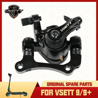 Original VSETT Front & Rear Mechanical Disc Brake Caliper for VSETT 9 9+ Electric Scooter Spare