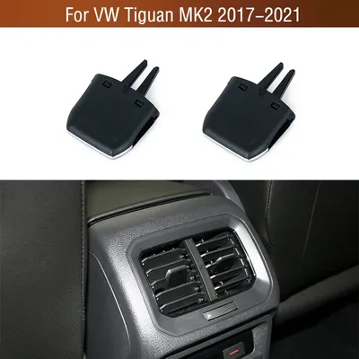 Rear Air Conditioner Outlet A/C Air Conditioning Vents Tab Clip Repair Kit For VW Tiguan MK2 2017