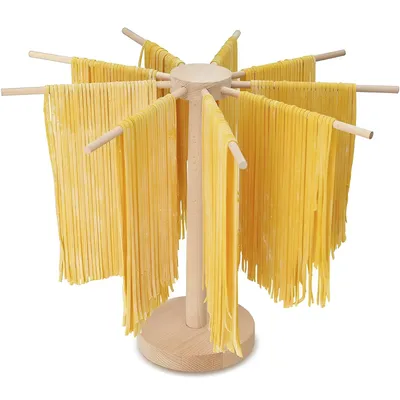 Pasta Drying Rack Pasta Rack Collapsible Spaghetti Stand Dryer Noodle Hanger for Fresh Pasta Noodle