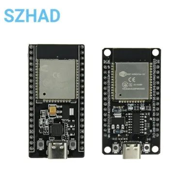 ESP32 TYPE-C USB CH340C CP2102 WiFi+Bluetooth Ultra-Low Power Dual Core ESP32-DevKitC-32