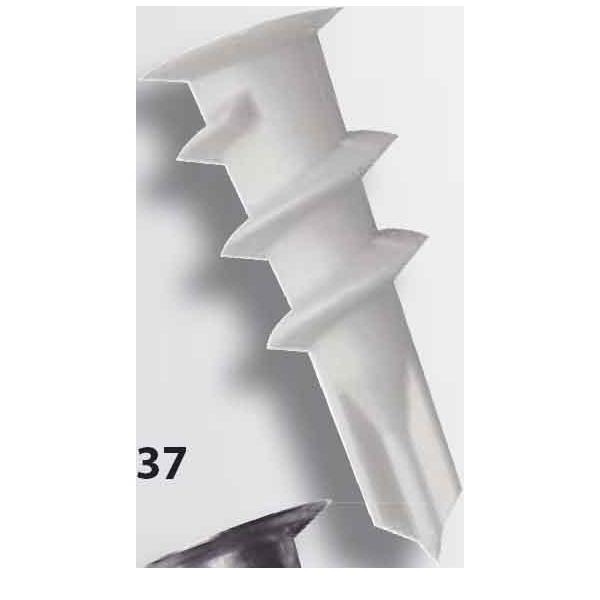 50 Stück TOX-Dübel-Techn. Gipskartondübel SpiralPlus 37-2 + Schraube KT Image