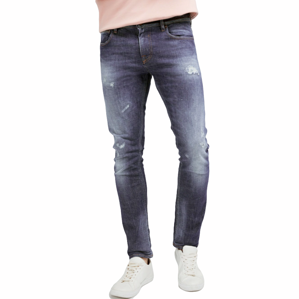 Guess Herren-Jeans im blauen Stil 31 (Größe)