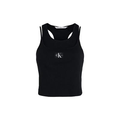 Calvin Klein Damen Classic Rippentop Image