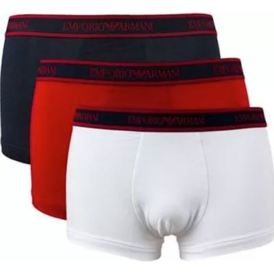 Boxer Emporio Armani Homme Pack x3 unlimitiertes Logo Image
