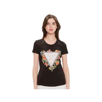 Guess Damen T-Shirt Blumen