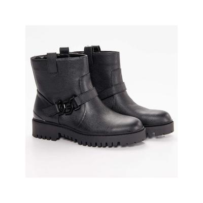 Stiefeletten Guess Damen Classic Logo Metall Image
