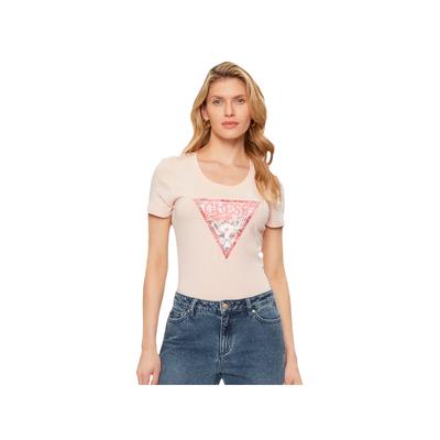 T-Shirt Guess Femme Rn Dreieck Image