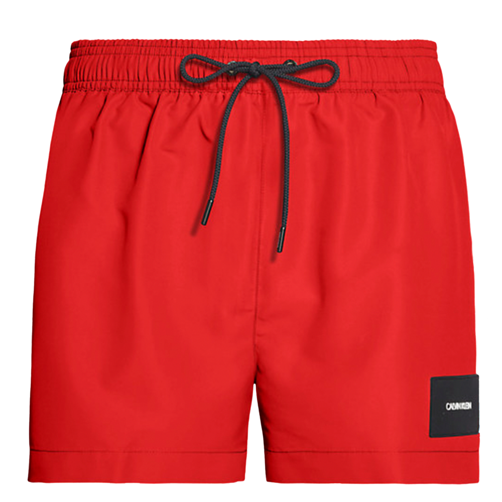 Calvin Klein Herren Badeshorts mit Kordelzug Image