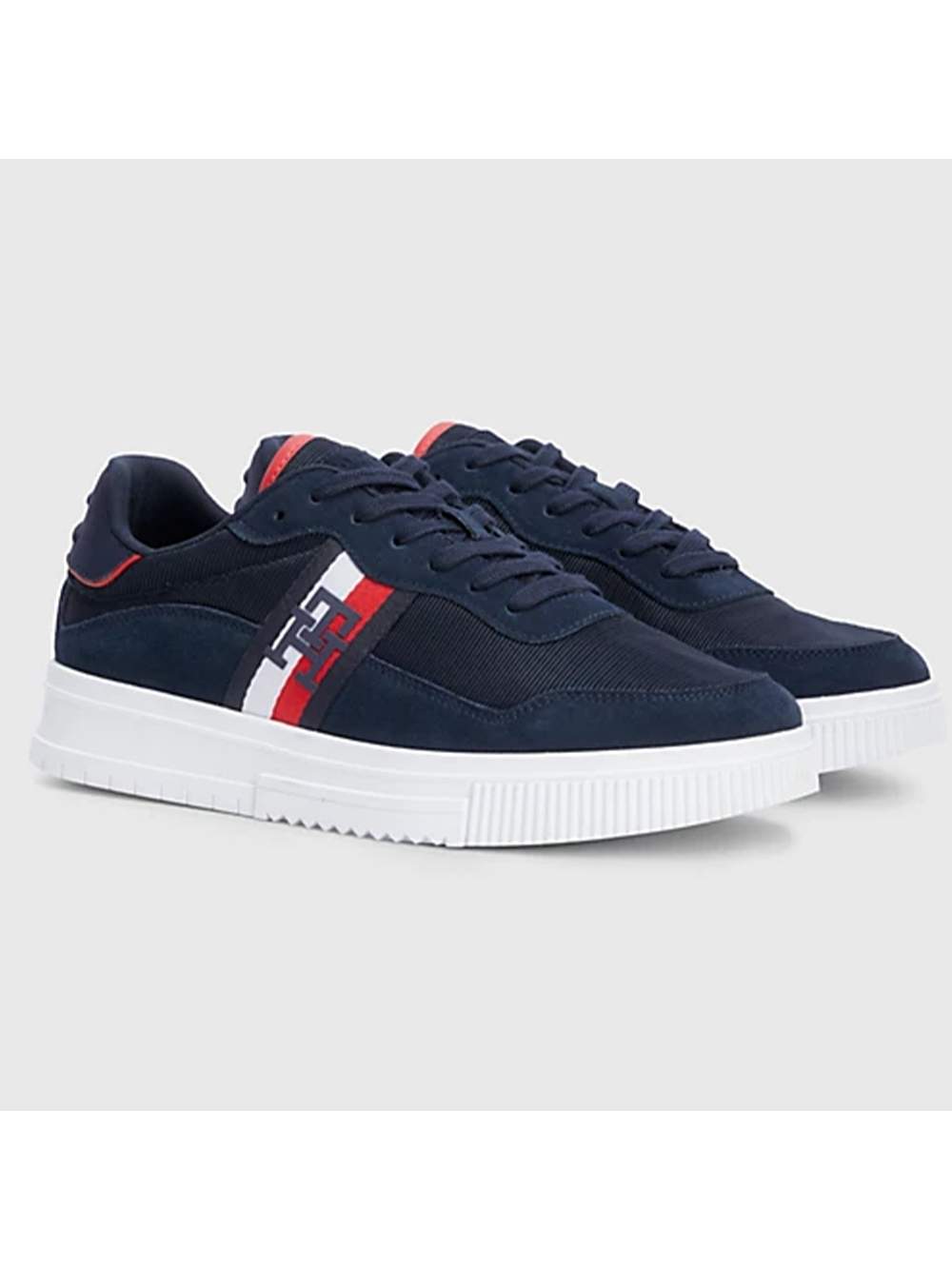 Korbschuhe Tommy Jeans Herren TH Flag